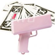 Money gun geld pistool cash cannon | Moneygun | Cashgun | Cashcannon | Geldpistool - inclusief nep geld - Roze