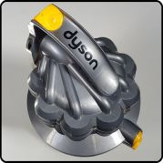 Dyson DC08 cycloon grijs-geel gebruikt