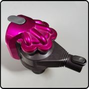 Dyson DC16 cycloon grijs roze gebruikt