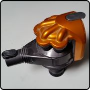 Dyson DC16 cycloon grijs oranje 912149-01 gebruikt