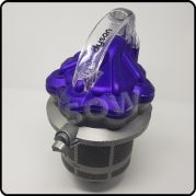 Dyson DC19 DC19T2 DC20 DC29 cycloon grijs-paars-transparant gebruikt