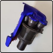 Dyson DC35 cycloon grijs-blauw gebruikt