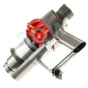 Dyson v10 sv12 sv27 motor met cycloon klein reservoir grijs-rood 969596-03 96959603