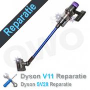 Dyson V11 sv28 reparatie repareren kapot defect stuk - reparatie service