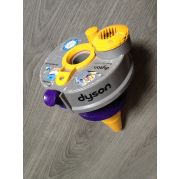 Dyson DC05 cycloon paars-grijs-geel gebruikt