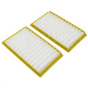 H-level motor filters voor Dyson DC02
