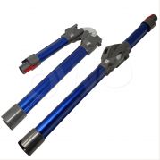 Buis buigbaar flexibel geschikt voor Dyson V7 V8 V10 V11 V15 (sv11 sv10 sv12 sv14 sv15 sv16 sv22 sv25 sv27 sv28) blauw 06911727