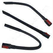 Extra lange flexibele spleet-plinten zuigmond borstel - plintenborstel - plintenzuigmond - spleetzuigmond - spleetborstel 57cm geschikt voor Dyson V7 V8 V10 V11 V12 V15 Gen5 (sv10 sv11 sv12 sv14 sv15 sv16 sv17 sv20 sv22 sv23 sv25 sv27 sv28)