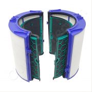 4 delig koolstof hepa filter geschikt voor Dyson pure DP04 HP04 HP06 PH01 PH02 C4H TP04 TP06 - vervangt artikels 970341-01, 97034101