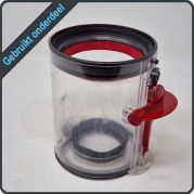 Dyson V10 SV12 SV27 reservoir vuil container small-bin 15cm 969509-02 gebruikt