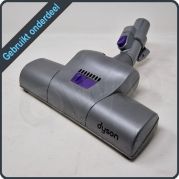 Dyson DC08 turbo zuigmond grijs-paars gebruikt