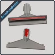 Dyson V7 V8 V10 V11 V12 V15 Gen5 (sv10 sv11 sv12 sv14 sv15 sv16 sv20 sv22 sv23 sv25 sv26 sv27 sv28 sv30 sv46) meubel zuigmond borstel 967763-01 gebruikt