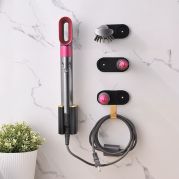 Luxe RVS wandhouder houder muurbeugel geschikt voor Dyson Airwrap en accessoires opzetstukken multistyler HS01 HS05
