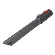 Big ball Spleet plinten accessoires zuigmond borstel - plintenborstel - plintenzuigmond - spleetzuigmond - spleetborstel - geschikt voor Dyson Big Ball CY22 CY23 CY26 CY28