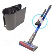 Buis accessoires hulpstukken mondstukken houder adapter grijs geschikt voor Dyson V7 V8 V10 V11 V15 Gen5 sv11 sv10 sv12 sv14 sv15 sv16 sv22 sv23 sv25 sv27 sv28
