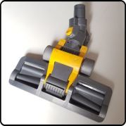 Dyson DC08 combi-zuigmond grijs-geel gebruikt