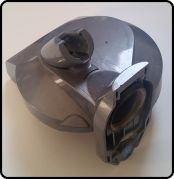 Dyson DC08 motor-filter deksel grijs 904461-09 gebruikt 