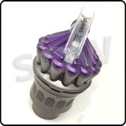 Dyson DC23 DC23T2 DC32 cycloon grijs-paars gebruikt