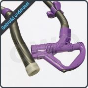 Dyson DC05 motorhead slang met handgreep grijs-paars 90270003 902700-03 gebruikt