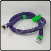 Dyson DC05 slang paars-groen gebruikt