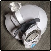 Dyson DC08T behuizingsdeksel wit gebruikt