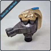 Dyson DC16 cycloon grijs goud gebruikt