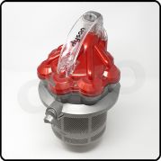 Dyson DC19 DC19T2 DC20 DC29 cycloon grijs-rood-transparant gebruikt