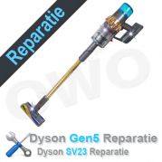Dyson Gen5 SV23 reparatie repareren kapot defect stuk - reparatie service