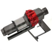 Dyson v10 sv12 sv27 motor met cycloon groot reservoir grijs-rood 969596-07 96959607