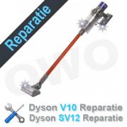 Dyson V10 sv12 reparatie repareren kapot defect stuk - reparatie service