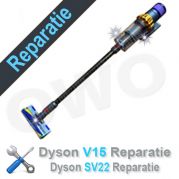 Dyson V15 SV22 reparatie repareren kapot defect stuk - reparatie service