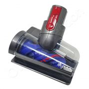 Dyson V7 V8 V10 V11 V15 (sv10 sv11 sv12 sv14 sv15 sv16 sv17 sv22 sv25 sv27 sv28) schroefvormige klitvrije mini turbo zuigmond borstel 971426-01 97142601