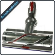 Dyson V7 V8 V10 V11 V15 (sv10 sv11 sv12 sv14 sv15 sv17 sv22 sv25 sv27 sv28) turbo borstel zuigmond grijs 970100-05 gebruikt
