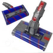 Fluffy zuigmond borstel met dubbele rol geschikt voor Dyson V7 V8 V10 V11 V15 Gen5 sv10 sv11 sv12 sv14 sv15 sv16 sv17 sv22 sv23 sv25 sv27 sv28