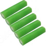 Geurstaven luchtverfrisser deodorantstick voor in de stofzuiger stofzuigerzak of stofreservoir - GROEN - 5 stuks Geurstaafjes - Bloemen geur