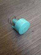 Dyson DC08 DC08T aan-uit knop met veer lichtblauw gebruikt