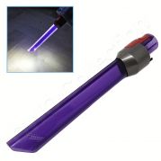 Lichtgevende LED spleetzuigmond plintenzuigmond geschikt voor Dyson V7 V8 V10 V11 V15 (sv11 sv10 sv12 sv14 sv16 sv17 sv22)