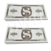 Money gun geld pistool cash cannon - geld - 1000 dollar - 100 stuks