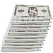 Money gun geld pistool cash cannon - geld biljetten - 1000 dollar - 500 briefjes
