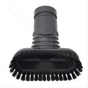 Plumeau accessoires zuigmond borstel - plumeauzuigmond - plumeauborstel - met harde haren- geschikt voor Dyson