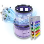 Premium wasbaar filter geschikt voor Dyson v11 v15 - SV14 SV15 SV17 SV22 SV28 SV47 + 10x geurstaafjes vervangt: 970013-02 97001302