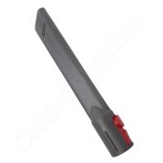 Spleet/plinten accessoires zuigmond borstel - plintenborstel - plintenzuigmond - spleetzuigmond - spleetborstel- Dyson V7 V8 V10 V11 V12 V15 Gen5 (sv11 sv10 sv12 sv14 sv15 sv16 sv20 sv22 sv23 sv25 sv26 sv27 sv28 sv30 sv46)