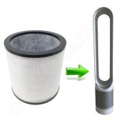 TP00 TP02 TP03 AM11 BP01 pure cool link filter geschikt voor Dyson - vervangt artikels 968103-04 967089-17 967397-06 970211-02