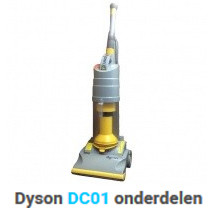 Dyson DC01 onderdelen accessoires motor filter zuigmond slang buis borstel handgreep kabelhaspel