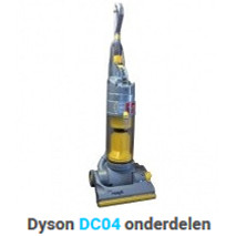 Dyson DC04 onderdelen accessoires motor filter zuigmond slang buis borstel handgreep kabelhaspel