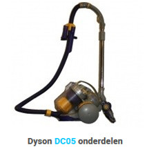 Dyson DC05 onderdelen accessoires motor filter zuigmond slang buis borstel handgreep kabelhaspel