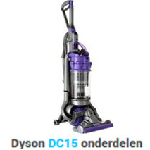 Dyson DC15 onderdelen accessoires motor filter zuigmond slang buis borstel handgreep kabelhaspel