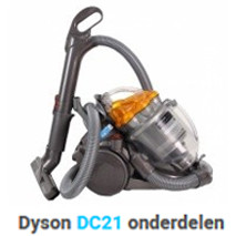 Dyson DC21 onderdelen accessoires motor filter zuigmond slang buis borstel handgreep kabelhaspel