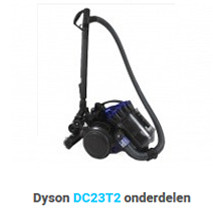 Dyson DC23T2 onderdelen accessoires motor filter zuigmond slang buis borstel handgreep kabelhaspel