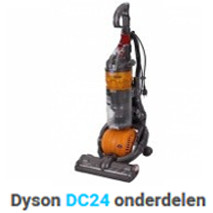 Dyson DC24 onderdelen accessoires motor filter zuigmond slang buis borstel handgreep kabelhaspel